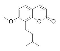 蛇床子素 CAS：484-12-8