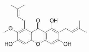 α-倒捻子素 CAS：6147-11-1