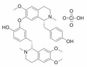 莲心碱高氯酸盐 CAS：2385-63-9