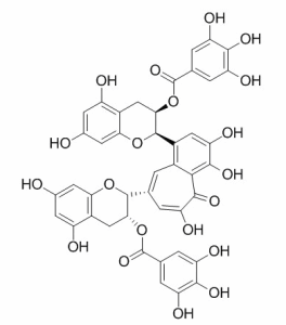 3,3'-二没食子酸酯茶黄素 CAS：30462-35-2