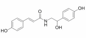 N-反式-对-香豆酰基去甲辛弗林 CAS：66648-45-1