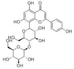 牡荆素葡萄糖苷 CAS：76135-82-5