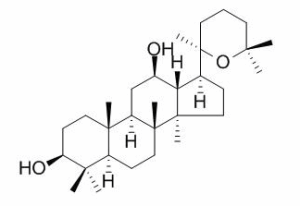 人参二醇 CAS：19666-76-3
