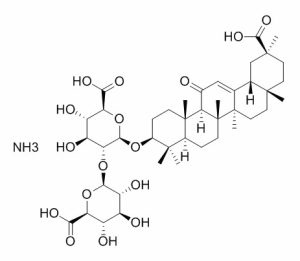 甘草酸单铵盐 CAS：53956-04-0