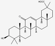 甘草次酸(α型) CAS：1449-05-4;471-53-4