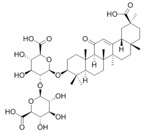 甘草酸 CAS：1405-86-3