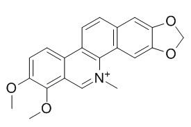 白屈菜红碱 CAS：34316-15-9