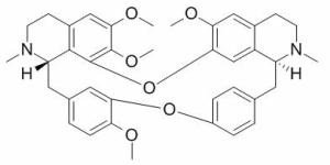 粉防己碱 CAS：518-34-3