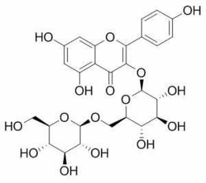 山萘酚-3-O-龙胆二糖苷 CAS：22149-35-5