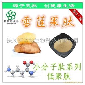 雪莲果肽 雪莲果多肽 雪莲果小分子肽 OEM代工