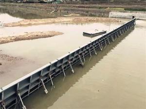钢坝液压钢坝闸操作步骤