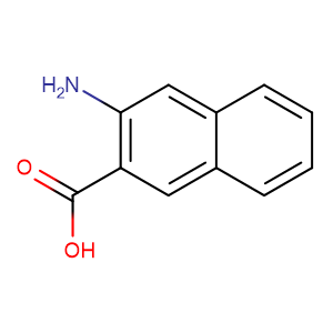 3-氨基-2-萘甲酸 CAS：5959-52-4 产品图片