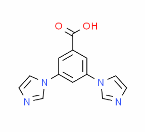 3,5-di(1H-imidazol-1-yl)benzoic acid CAS号:1199574-21-4 现货优势供应 科研产品