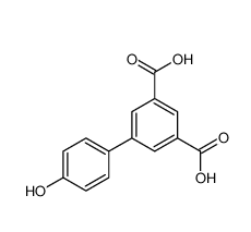 5-(4-hydroxyphenyl)benzene-1,3-dicarboxylic acid CAS号:1261889-89-7 现货优势供应 科研产品