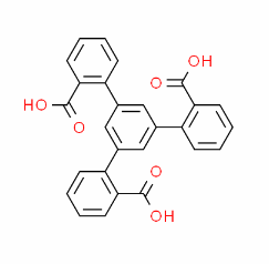 2-[3,5-bis(2-carboxyphenyl)phenyl]benzoic acid CAS号:955050-88-1 现货优势供应 科研产品