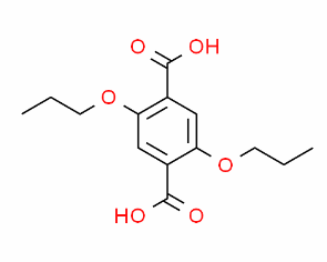 2,5-dipropoxy-1,4-Benzenedicarboxylic acid CAS号:100973-03-3 现货优势供应 科研产品