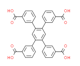 1,2,4,5-四(3-羧基苯 基)苯 CAS号:1629643-34-0 现货优势供应 科研产品