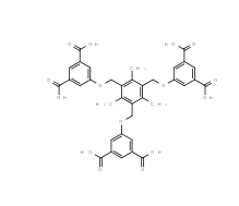 5,5',5''-(2,4,6-trimethylbenzene-1,3,5-triyl)trismethylene-trisoxy-triisophthalic acid CAS号:1159974-70-5 现货优势供应 科研产品