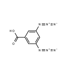 Benzoic acid, 3,5-diazido- CAS号:162993-50-2 现货优势供应 科研产品