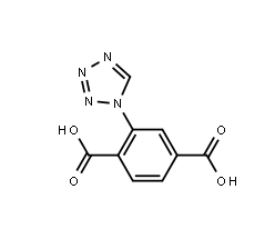 2-(1H-四唑-1-基)对苯二甲酸 CAS号:1010915-67-9 现货优势供应 科研产品