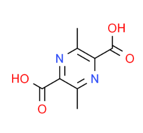 2,5-Pyrazinedicarboxylic acid, 3,6-dimethyl- CAS号:43015-44-7 现货优势供应 科研产品