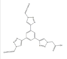 1,3,5-三(三氮唑乙酸基)苯 CAS号:958299-25-7 现货优势供应 科研产品