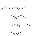 3,5-二乙基-1,2-二氢-1-苯基-2-丙基吡啶 产品图片