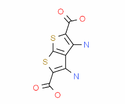 Thieno[2,3-b]thiophene-2,5-dicarboxylic acid, 3,4-diamino- CAS号:345910-71-6 现货优势供应 科研产品