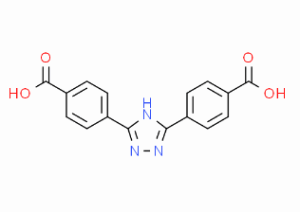 4,4' - (1H-1,2,4-三唑-3,5-二基)双 - 苯甲酸 CAS号:65697-90-7 现货优势供应 科研产品