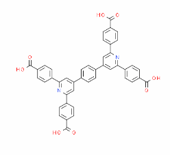Benzoic acid,4,4',4'',4'''-(1,4-phenylenedi-4,2,6-pyridinetriyl)tetrakis- CAS号:1836122-41-8 现货优势供应 科研产品