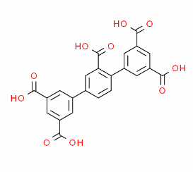 [1,1':4',1''-Terphenyl]-2',3,3'',5,5''-pentacarboxylic acid CAS号:1918145-07-9 现货优势供应 科研产品