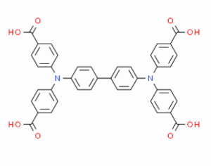 Benzoic acid,4,4',4'',4'''-([1,1'-biphenyl]-4,4'-diyldinitrilo)tetrakis- CAS号:1193093-31-0 现货优势供应 科研产品