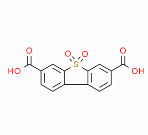 5,5-Dioxo-5H-dibenzo[b,d]thiophene-3,7-dicarboxylic Acid CAS号:23613-32-3 现货优势供应 科研产品