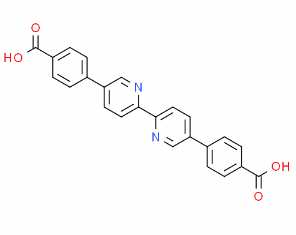 4,4'-[(2,2'-联吡啶)-5,5'-二基]二苯甲酸 CAS号:1373759-05-7 现货优势供应 科研产品