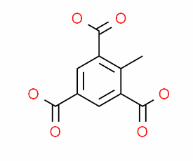 2-methylbenzene-1,3,5-tricarboxylic acid CAS号:32971-88-3 现货优势供应 科研产品