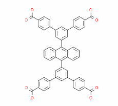 5',5''''-(anthracene-9,10-diyl)bis(([1,1':3',1''-terphenyl]-4,4''-dicarboxylic acid)) CAS号:913343-74-5 现货优势供应 科研产品