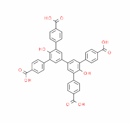 4,4'-dihydroxybiphenyl-3,3',5,5'-tetra(phenyl-4-carboxylic acid CAS号:2143095-89-8 现货优势供应 科研产品