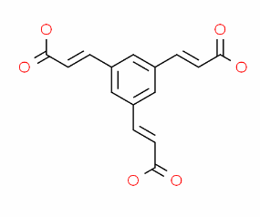 2-Propenoic acid, 3,3',3''-(1,3,5-benzenetriyl)tris- CAS号:41009-88-5 现货优势供应 科研产品