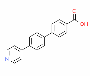 4'-(pyridin-4-yl)-[1,1'-biphenyl]-4-carboxylic acid CAS号:1393711-96-0 现货优势供应 科研产品