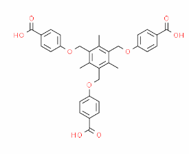 均三甲苯基-1,3,5-三亚甲基氧代-对三苯甲酸 CAS号:1401343-31-4 现货优势供应 科研产品