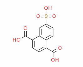 6-磺酸基-1,4-萘二甲酸 CAS号:732939-58-1 现货优势供应 科研产品