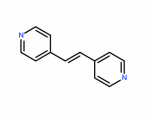 1,2-双(4-吡啶)乙烯 CAS号:1135-32-6 现货优势供应 科研产品