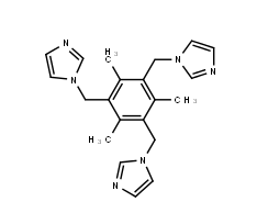 1,3,5-tris(N-imidazolylmethyl)-2,4,6-trimethylbenzene CAS号:220593-43-1 现货优势供应 科研产品