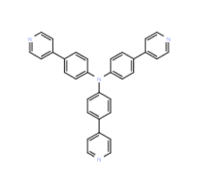 4,4'4''-三(4-吡啶基)三苯胺 CAS号:1366291-62-4 现货优势供应 科研产品