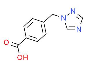 4-(1H-1,2,4-噻唑-1-甲基)苯甲酸 CAS号:160388-54-5 现货优势供应 科研产品