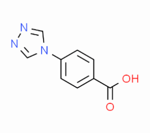 4-(4H-1,2,4-三氮唑-4-基)苯甲酸 CAS号:157069-48-2 现货优势供应 科研产品
