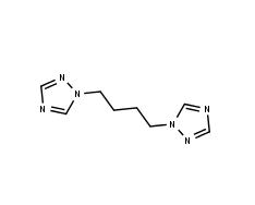 1H-1,2,4-Triazole, 1,1'-(1,4-butanediyl)bis- CAS号:345952-55-8 现货优势供应 科研产品