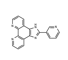 1H-Imidazo[4,5-f][1,10]phenanthroline,2-(3-pyridinyl)- CAS号:1190270-77-9 现货优势供应 科研产品