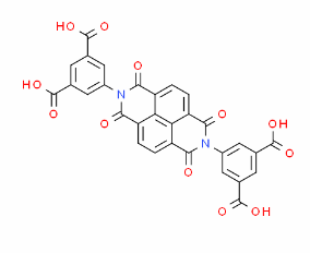 N,N'-二(5-间苯二甲酸 基)萘二酰亚胺 CAS号:350024-36-1 现货优势供应 科研产品