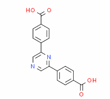 4,4'-(2,6-吡嗪二基)二苯甲酸 CAS号:623157-25-5 现货优势供应 科研产品